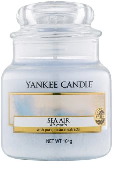 Yankee Candle Sea Air vela perfumada Classic pequeno