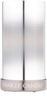 Yankee Candle Silver Mirror Portavelas de vidrio