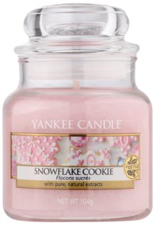 Yankee Candle Snowflake Cookie ароматна свещ