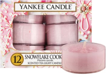 Yankee Candle Snowflake Cookie świeczka typu tealight