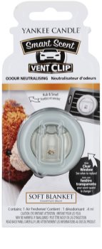 Yankee Candle Soft Blanket dišava za avto clip