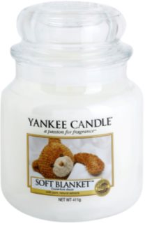 Yankee Candle Soft Blanket dišeča sveča Classic srednja