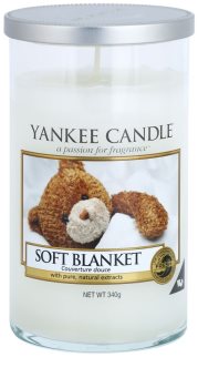 Yankee Candle Soft Blanket vela perfumada 340 g Décor Medium