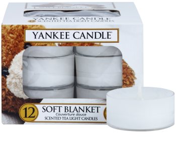 Yankee Candle Soft Blanket teamécses
