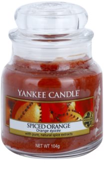 Yankee Candle Spiced Orange candela profumata Classic piccola