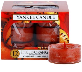 Yankee Candle Spiced Orange Ρεσό 12 x 9,8 γρ