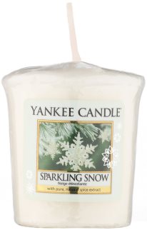 Yankee Candle Sparkling Snow velas votivas