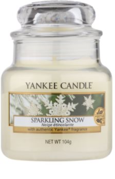 Yankee Candle Sparkling Snow vela perfumada 104 g Classic pequeña