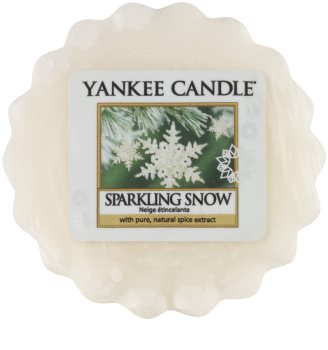 Yankee Candle Sparkling Snow cera para lámparas aromáticas