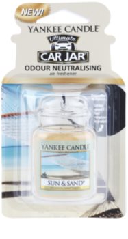 Yankee Candle Sun & Sand ambientador de coche para ventilación de suspensión