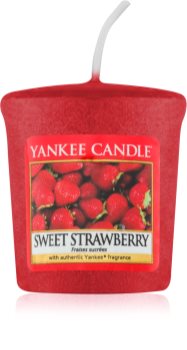 Yankee Candle Sweet Strawberry vela votiva 49 g