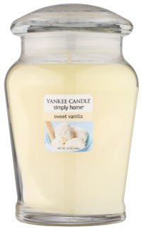 Yankee Candle Sweet Vanilla vela perfumada 340 g mediano