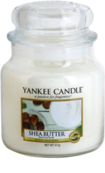 Yankee Candle Shea Butter vela perfumada Classic médio