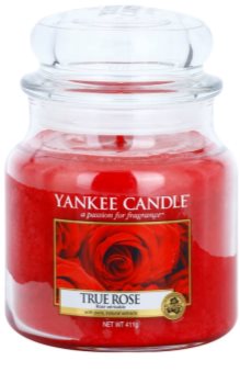 Yankee Candle True Rose illatos gyertya