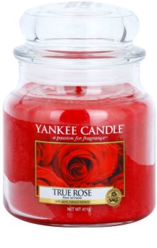 Yankee Candle True Rose świeczka zapachowa