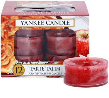 Yankee Candle Tarte Tatin vela do chá 12 x 9,8 g