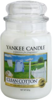 Yankee Candle Clean Cotton duftkerze Classic groß
