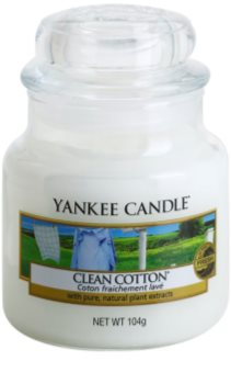 Yankee Candle Clean Cotton lumânare parfumată