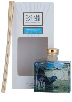 Yankee Candle Clean Cotton difusor de aromas con esencia Signature