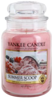 Yankee Candle Summer Scoop świeczka zapachowa Classic duża