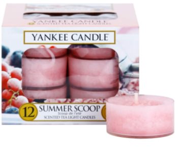 Yankee Candle Summer Scoop vela do chá
