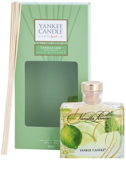 Yankee Candle Vanilla Lime aroma difusor com recarga Signature