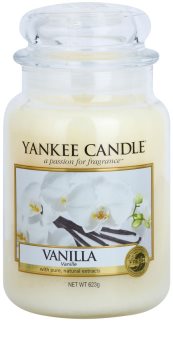 Yankee Candle Vanilla vonná svíčka Classic velká