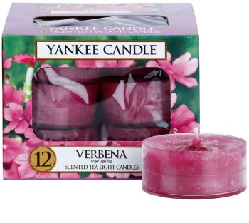 Yankee Candle Verbena vela do chá 12 x 9,8 g