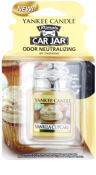Yankee Candle Vanilla Cupcake illat autóba felakasztható autóillatosító