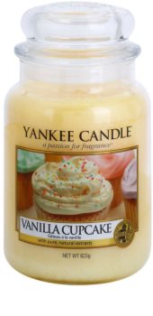 Yankee Candle Vanilla Cupcake scented candle Classic Large