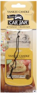 Yankee Candle Vanilla Cupcake Auto luchtverfrisser hangend