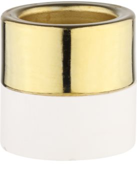 Yankee Candle White Wood & Metal suport din lemn pentru lumânare pastilă