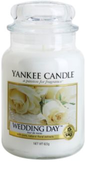 Yankee Candle Wedding Day świeczka zapachowa Classic duża