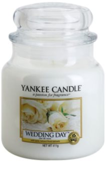 Yankee Candle Wedding Day vonná svíčka Classic střední