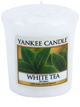 Yankee Candle White Tea vela votiva