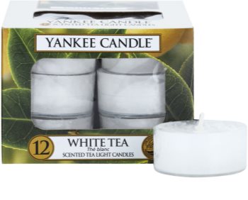 Yankee Candle White Tea vela de té 12 x 9,8 g