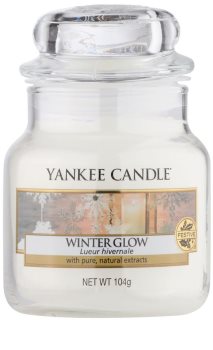 Yankee Candle Winter Glow vonná svíčka Classic malá