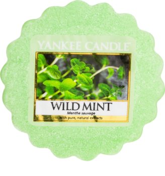 Yankee Candle Wild Mint vosek za aroma lučko