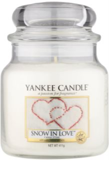 Yankee Candle Snow in Love illatos gyertya