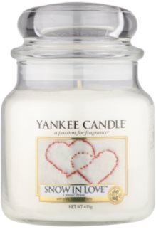 Yankee Candle Snow in Love świeczka zapachowa