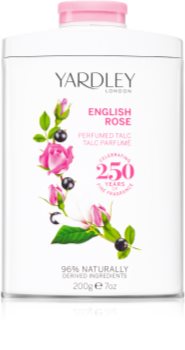 Yardley English Rose illatosított púder