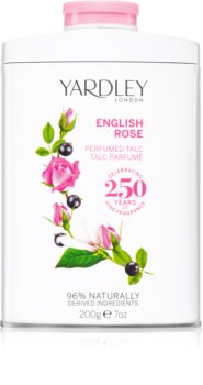Yardley English Rose parfümiertes Puder
