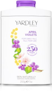Yardley April Violets parfümiertes Puder