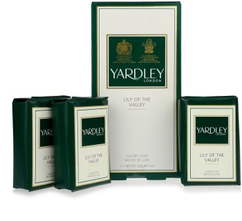 Yardley Lily of the Valley gel za prhanje za ženske 3x100 g