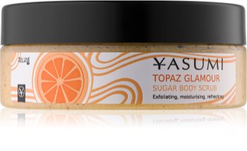Yasumi Body Care Topaz Glamour peeling corporal calmante