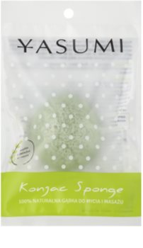 Yasumi Konjak Aloe Vera spugnetta detergente delicata per pelli secche e sensibili
