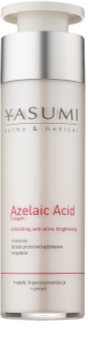 Yasumi Dermo&Medical Azelaic Acid creme apaziguador para uma pele sensível propensa a acne