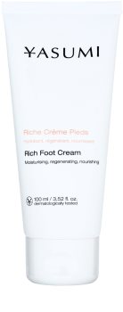Yasumi Body Care krema za suha in razpokana stopala z hranilnim učinkom
