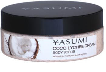 Yasumi Body Care Coco Lychee Cream peeling corporal calmante