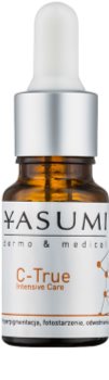 Yasumi Dermo&Medical C-True tratamento intensivo para iluminar e alisar pele